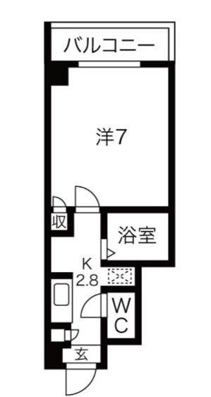 ＣＡＳＳＩＡ浦安の間取り