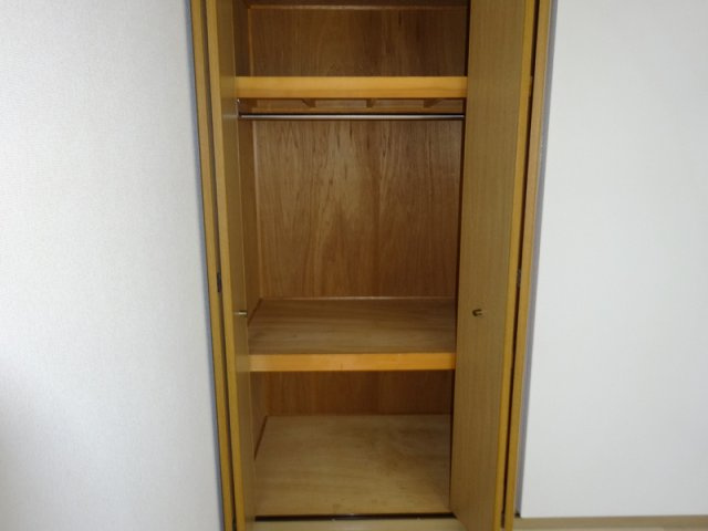 プレミールトモの収納