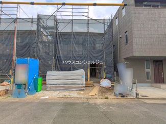 【外観】 | 名古屋市港区大手町５丁目29-2【仲介手数料無料】新築一戸建て　1号棟