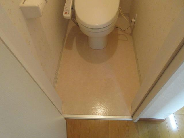 ノースシンセイBのトイレ