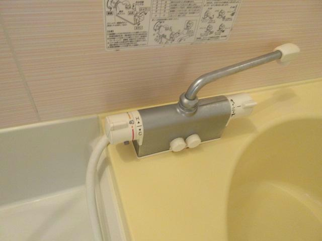 ノースシンセイBの浴室