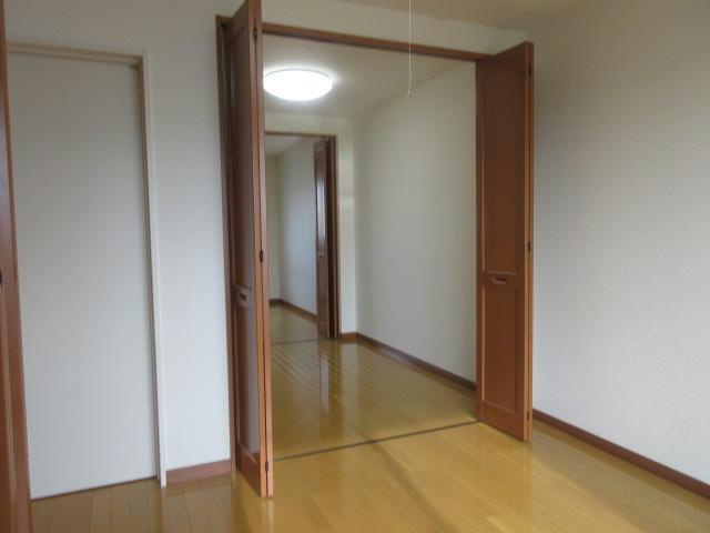 ノースシンセイBの洋室