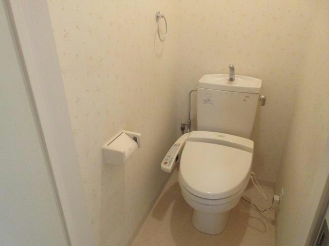 ノースシンセイBのトイレ