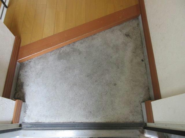 ノースシンセイBの玄関