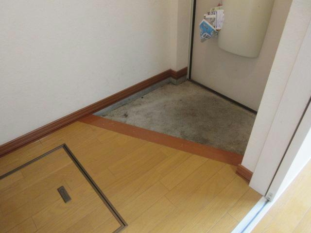 ノースシンセイBの玄関