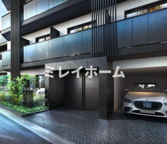 エストゥルース羽田のエントランス
