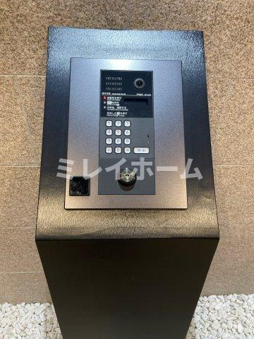 エストゥルース羽田のセキュリティ