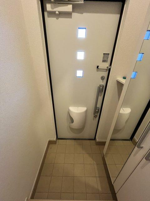 カトレアⅡの玄関