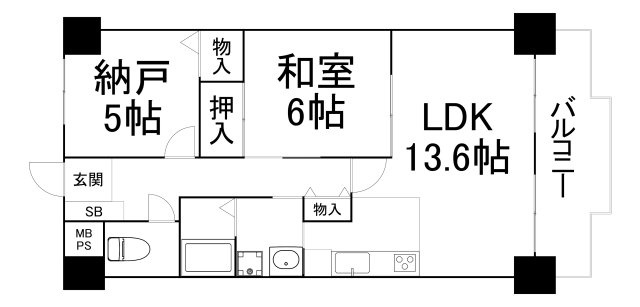 【間取り】 | 北梅田パークレジデンス