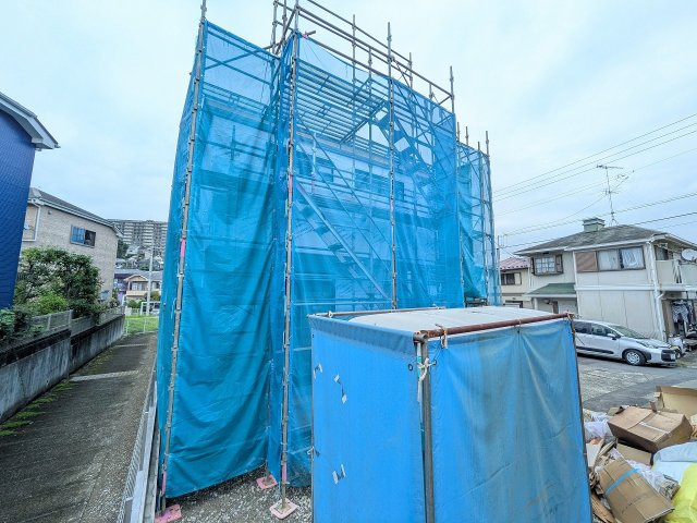八王子市　館町　新築一戸建て　５期の外観|～狭間駅徒歩12分　控除や減税で優遇の長期優良住宅　省エネ性能認定～