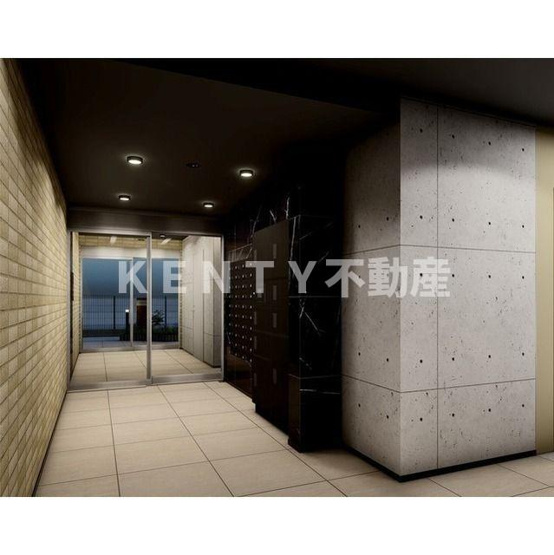 【ロビー】 | ヴィラクレール西馬込 | 清潔なロビーです