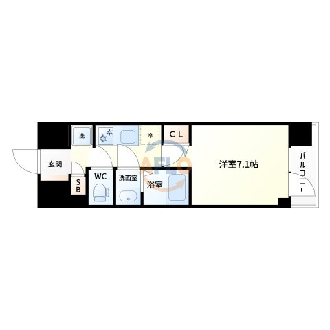 スプランディッド十三本町の間取り|スプランディッド十三本町　間取り