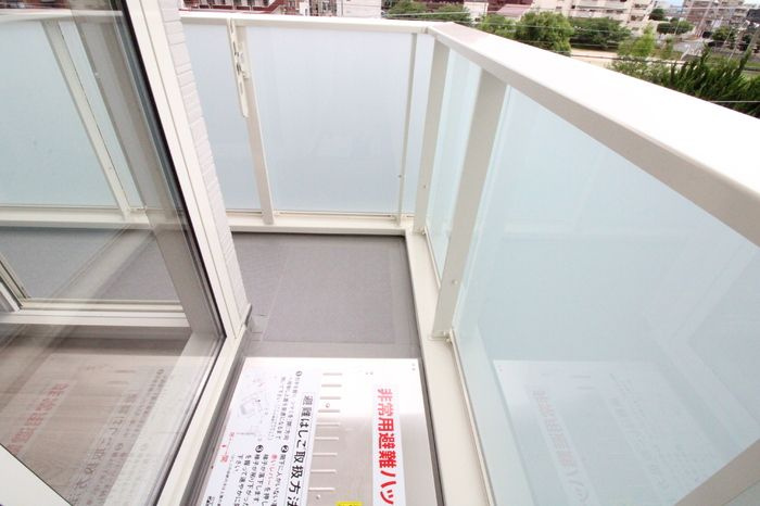 D-Residence光丘町A棟　A棟のバルコニー
