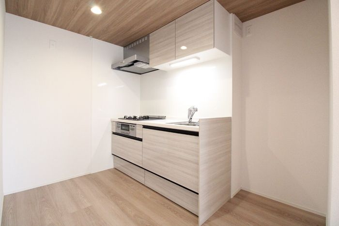 D-Residence光丘町A棟　A棟のキッチン