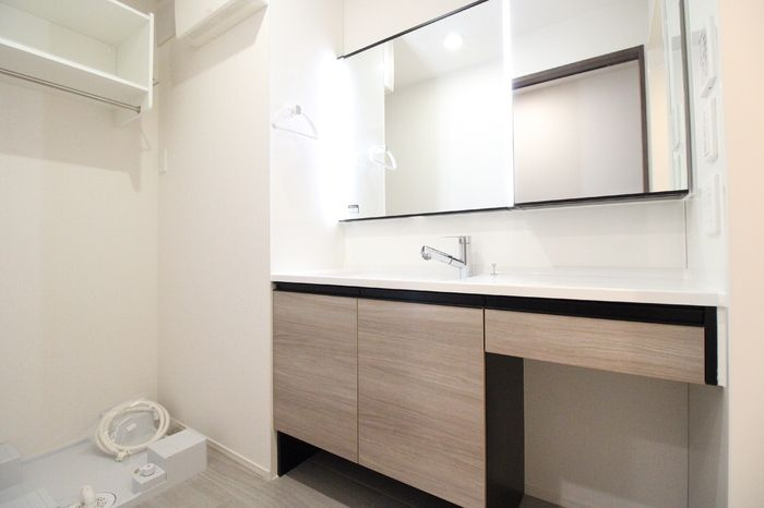 D-Residence光丘町A棟　A棟の洗面所