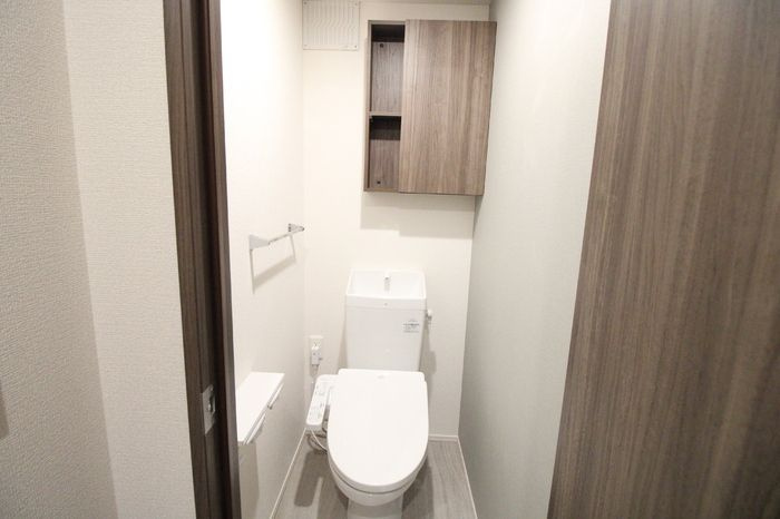 D-Residence光丘町A棟　A棟のトイレ