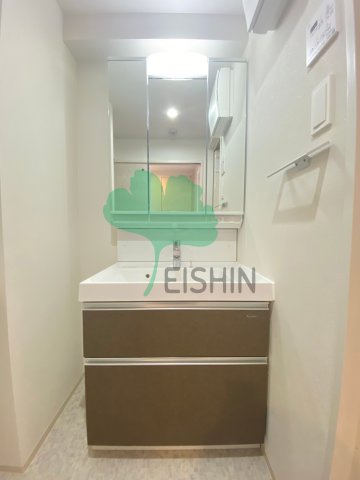 アルティザ大橋駅前の洗面所|シンプルで使いやすい洗面台です！