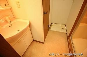 福岡市南区塩原３丁目の賃貸マンションの洗面所