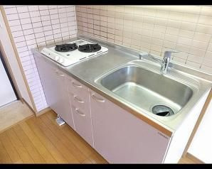 福岡市南区塩原３丁目の賃貸マンションのキッチン