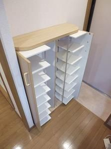 福岡市南区塩原３丁目の賃貸マンションの収納