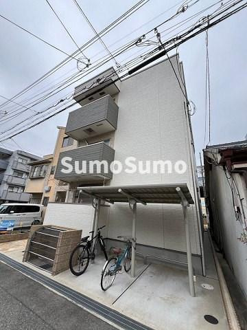 フジパレス西本町Ⅲ番館の外観