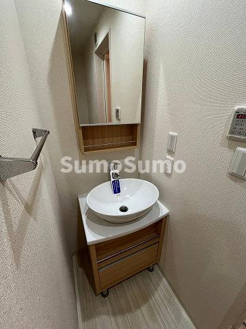 フジパレス西本町Ⅲ番館の洗面所