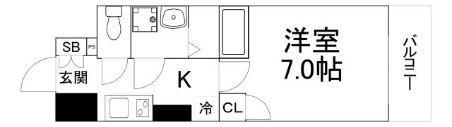 【間取り】 | グランカーサ天王寺EAST