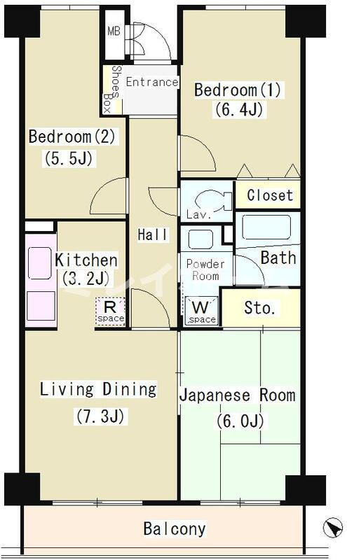 田園調布スカイライトマンション