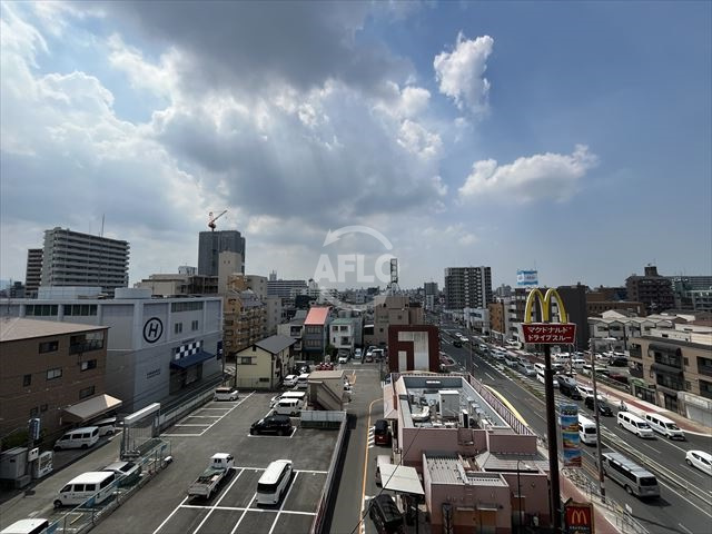 ジュネファーレⅠ　片江小学校区の展望|ジュネファーレⅠ　眺望