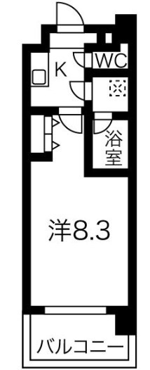 スプランディッド新大阪3の間取り|スプランディッド新大阪Ⅲ　間取り