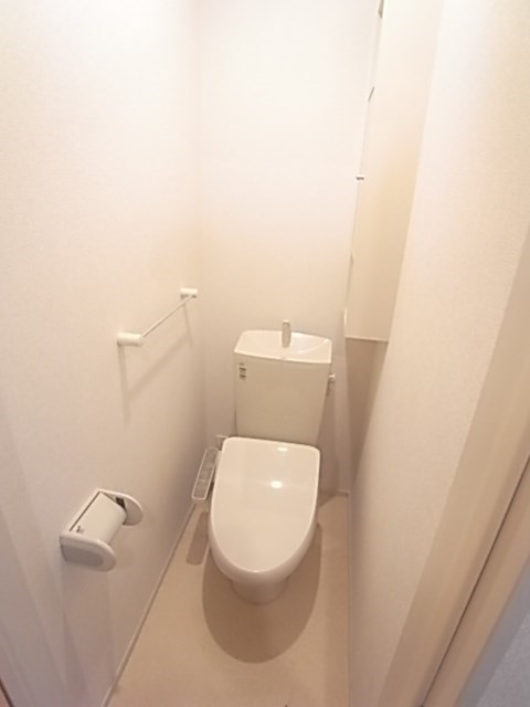 モデルノ リヴァーのトイレ