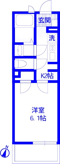 JHK浦和仲町の間取り