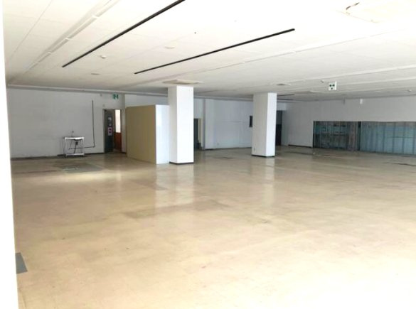 浜寺南町３丁店舗事務所の内装