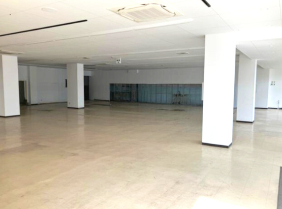 浜寺南町３丁店舗事務所の内装
