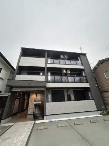 ヒカルサ尼崎栗山町の外観|きれいな外観です