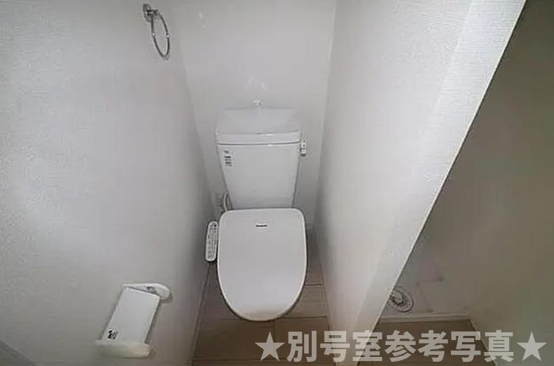 イニッツィオ永田南のトイレ