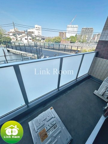 メインステージ南砂町のバルコニー