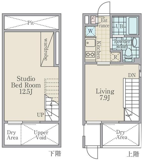 【間取り】 | ＰＡＲＫ　ＲＥＳＩＤＥＮＣＥ　西新宿