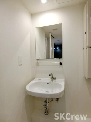 【洗面所】 | ＰＡＲＫ　ＲＥＳＩＤＥＮＣＥ　西新宿