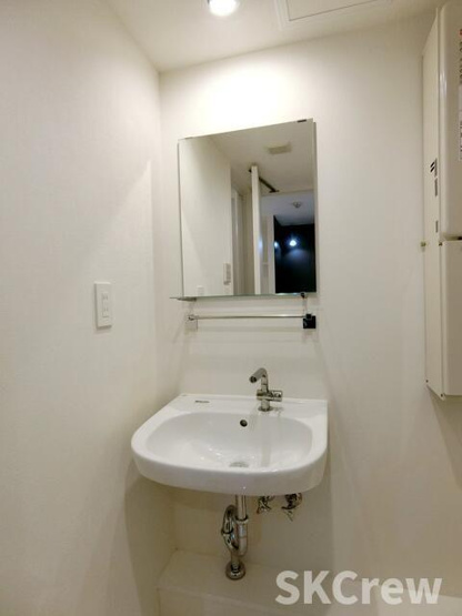【洗面所】 | ＰＡＲＫ　ＲＥＳＩＤＥＮＣＥ　西新宿