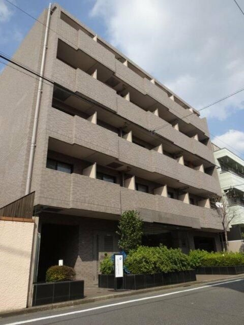ルーブル豊玉Ⅱの外観