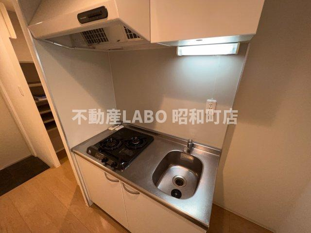 グランパシフィック阪南町のキッチン