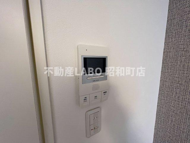 グランパシフィック阪南町のセキュリティ