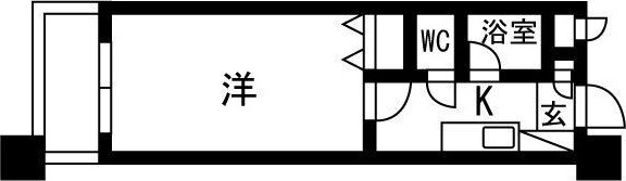 TKビルの間取り