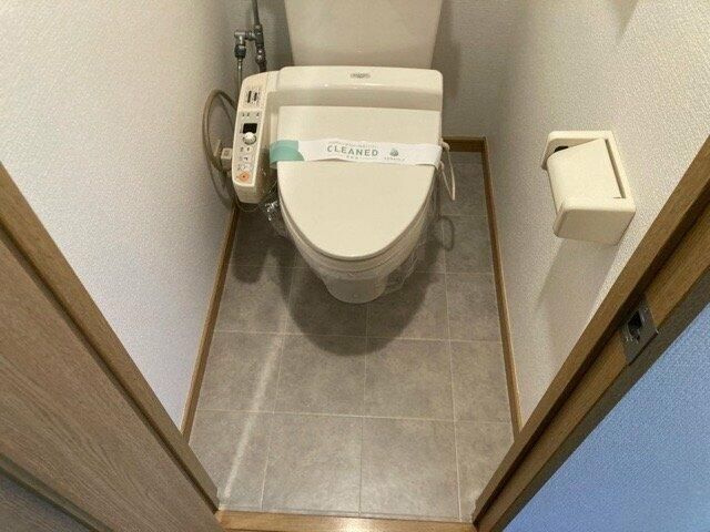 菱和パレス護国寺駅前のトイレ