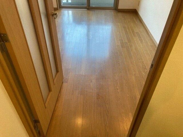 菱和パレス護国寺駅前の寝室