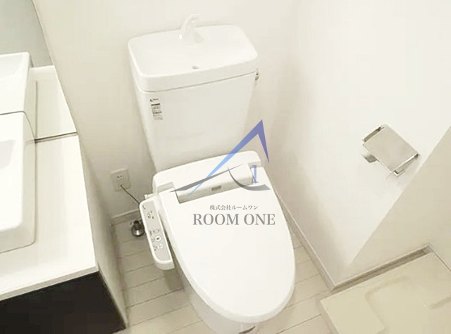 ル・リオン五反田のトイレ|トイレです。