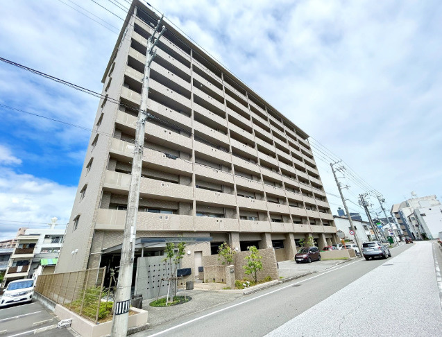 高知市南宝永町アルファステイツ宝永町桜館　中古マンション
