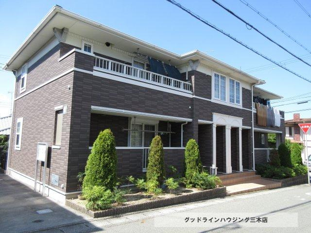 メゾンミッテ２番館の外観