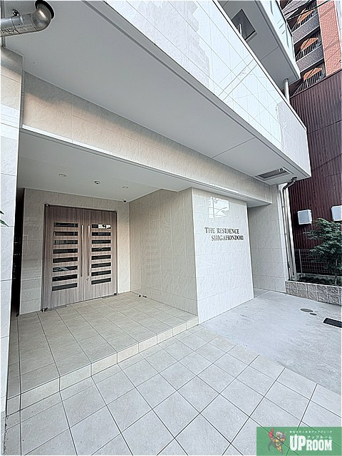 THERESIDENCESHIGAHONDORIのエントランス